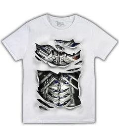 Прикольные футболки: мегаторс - терминатор (3d футболка)